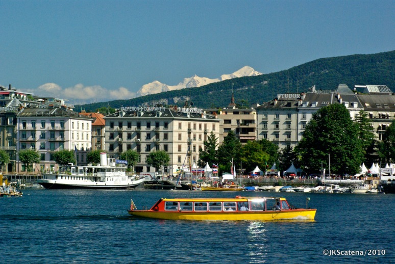 Genève: Lac Leman