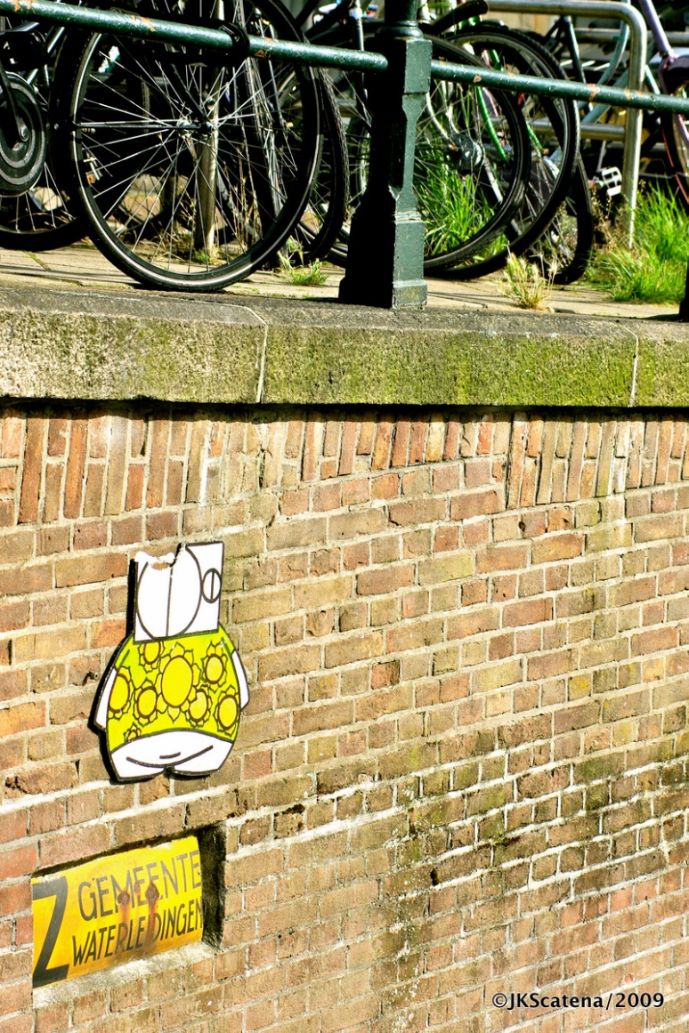 Amsterdam: Gemeente Waterleiding Canal